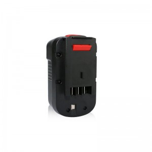 Do akumulatorów Black \u0026 Decker A18, A18E, A1718, A18NH, HPB18, HPB18-OPE Ni-Cd 18 V 2000 mAh