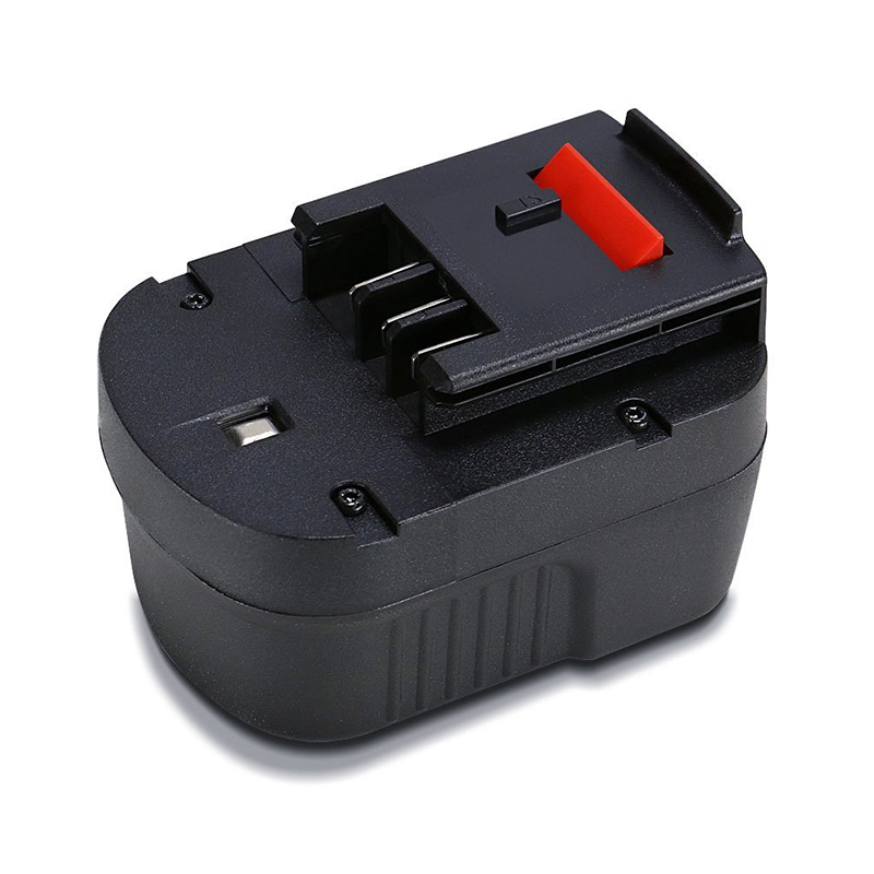 Do akumulatorów Black \u0026 Decker A1712, A12, A12EX, FSB12, FSB120B, FSB120BX, BD-1204L, B-8315, BPT1047 12V 1700 mAh Ni-Cd