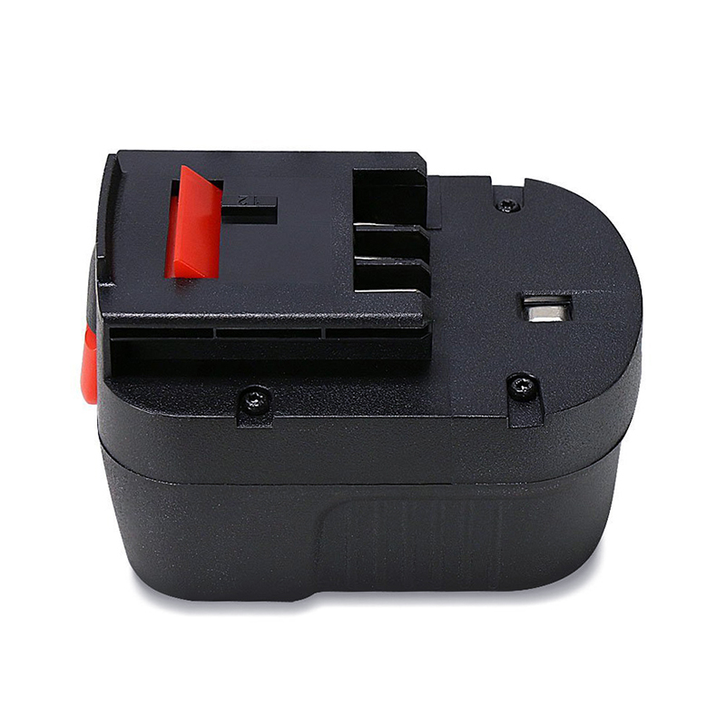 Do akumulatorów akumulatorowych Ni-Cd Black \u0026 Decker A1712, A12, A12EX, FSB12, FSB120B, FSB120BX, BD-1204L, B-8315, BPT1047 12V 2000 mAh
