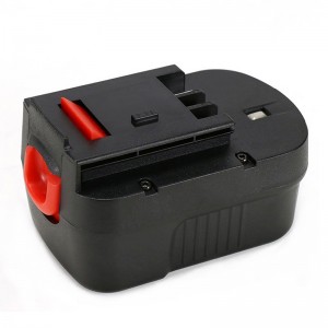 Do akumulatorów Ni-Cd Black \u0026 Decker A1714, A14, A14F, A144 14,4 V 2000 mAh Ni-Cd