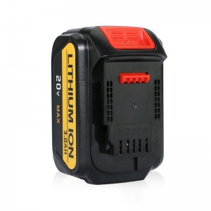 Akumulatory akumulatorowe litowo-jonowe 20 V 3000 mAh do Dewalt DCB182, DCB184, DCB200, DCB201