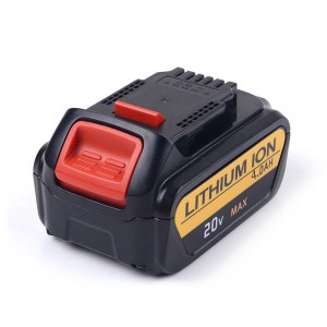 Akumulator litowo-jonowy 4000 mAh 20 V do wiertarki Dewalt DCB180, DCB181, DCB182