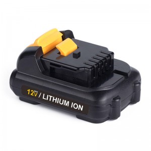 Akumulator litowo-jonowy 1500 mAh Wiertarko-wkrętarka 12V do Dewalt DCB120, DCB121