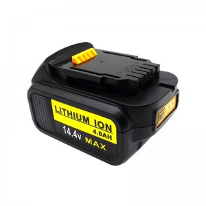 Li-ion 14,4 V 4000 mAh Wymień akumulatorowe wiertarko-wkrętarki do Dewalt DCB140