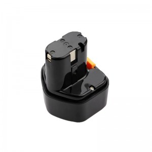 Akumulatory Ni-Cd 9,6V 2000 mAh Naprawa akumulatora do Hitach EB930H, EB924, 9916647